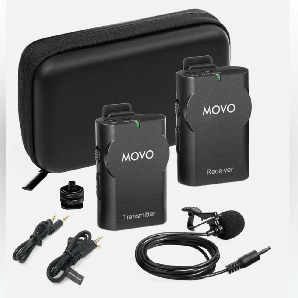 📦 BUNDLE: Press Junket Field Kit: Field Monitor, Lighting, Audio, Tripod